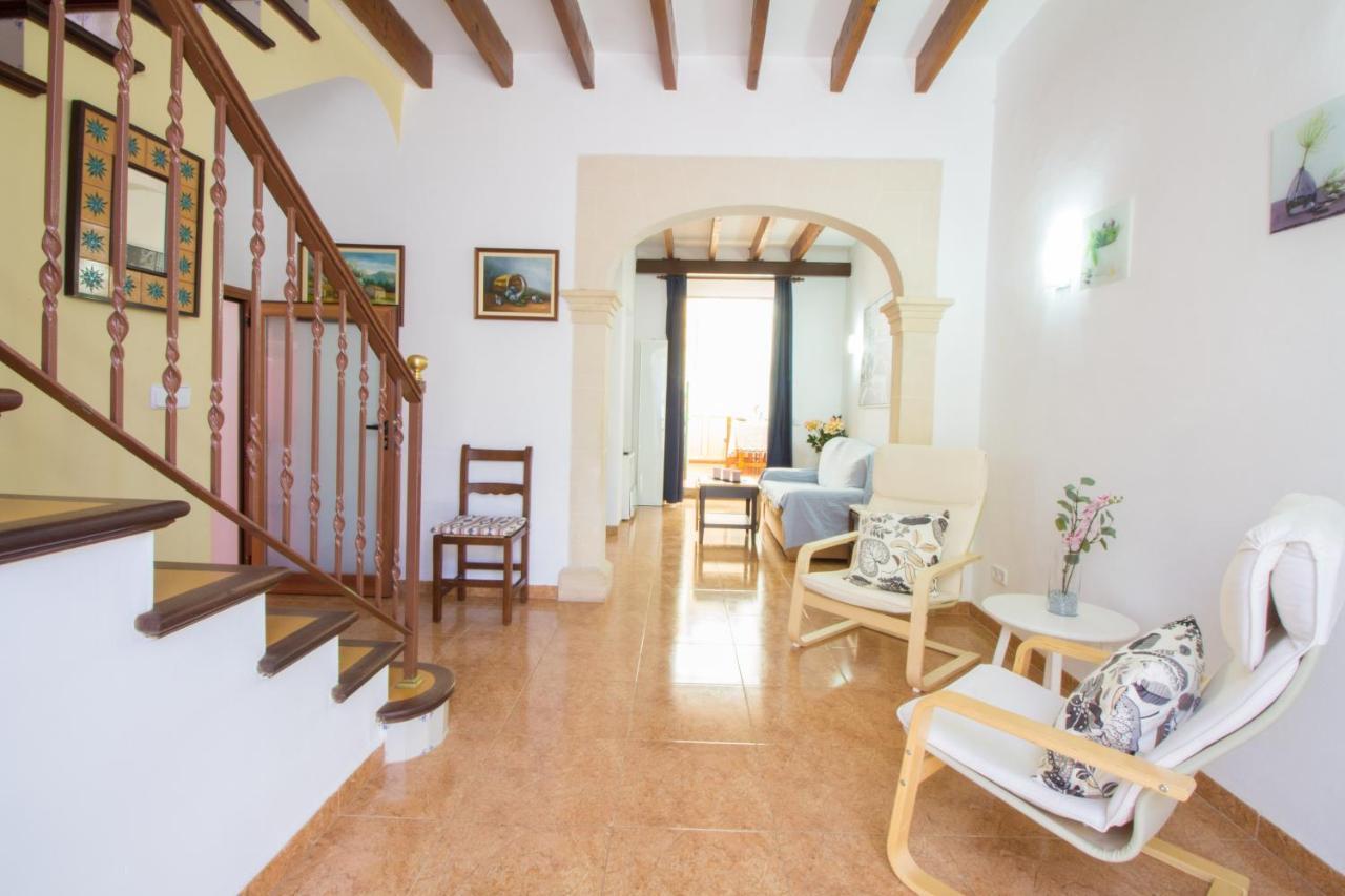 Casa Tipica Mallorquina Con Mucho Encanto Santanyí Eksteriør billede